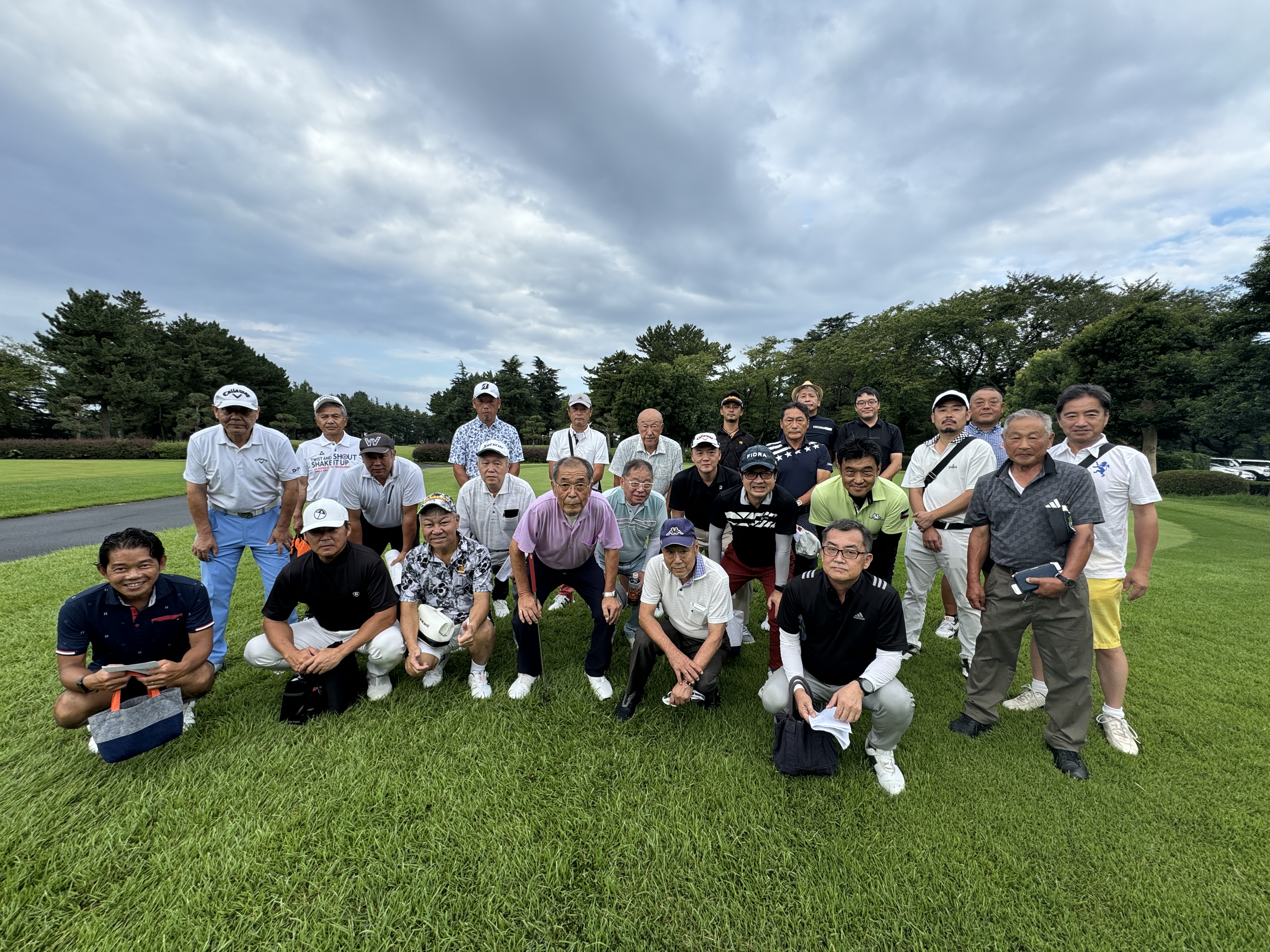 ゴルフ大会