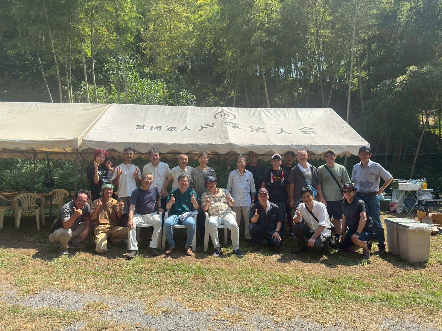 泉連合BBQ