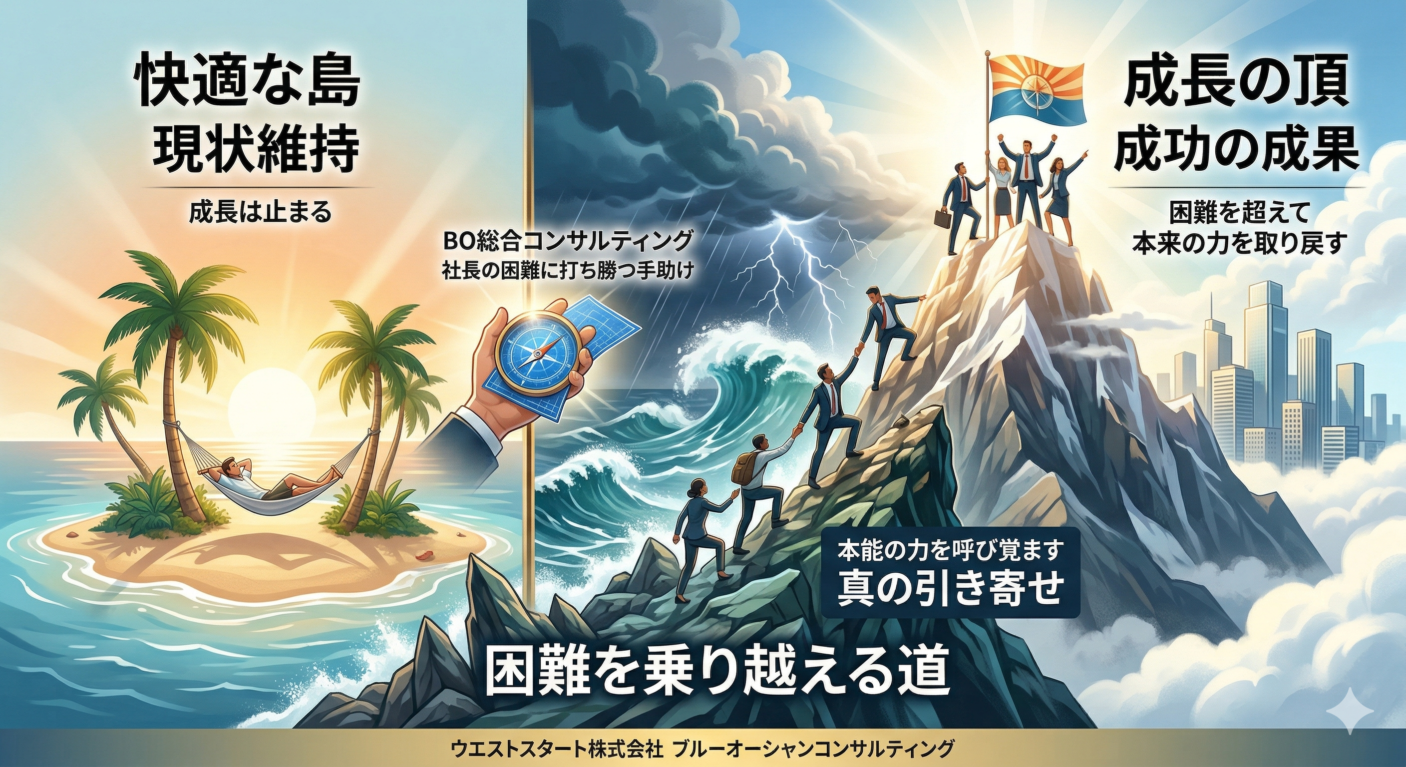 �u���K����ǂ����߂邾���ł͐����͋N����Ȃ��B�l�͍���𒴂��邱�ƂŁA�{���̗͂����߂��悤�ɂł��Ă���v