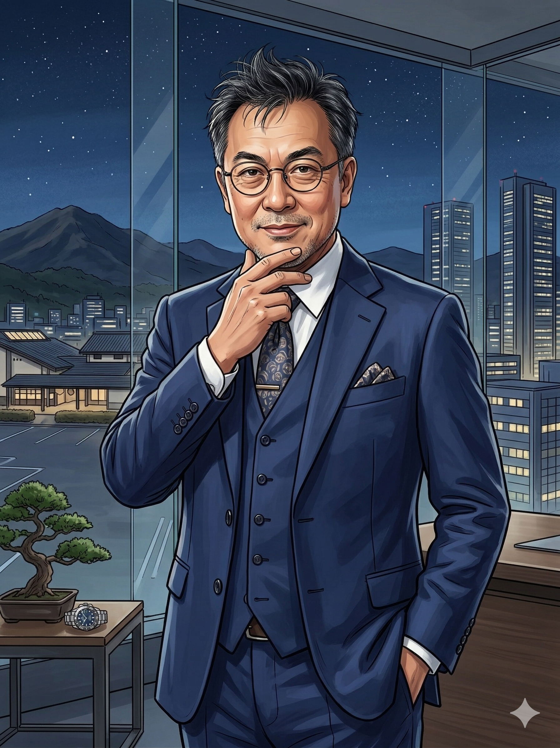 代表取締役 西端 望