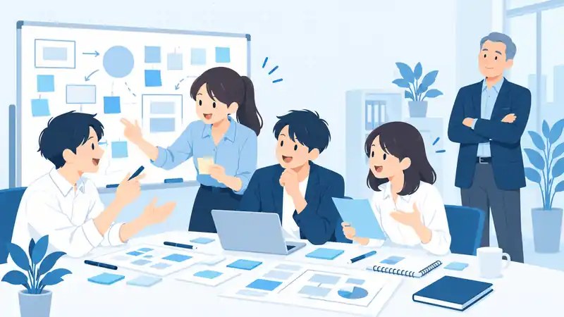 若手が社内行事を企画する場